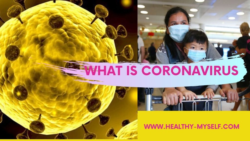 What is Coronavirus-Healthy-myself.com