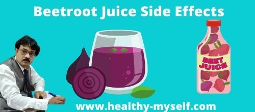 Beetroot Juice Side Effects www.healthy-myself.com