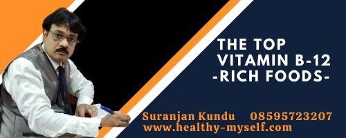 The top vitamin B-12-rich foods- www.healthy-myself.com