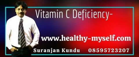 Vitamin C Deficiency function of vitamin c healthy-myself.com 